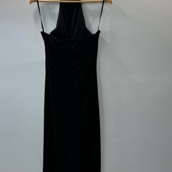 Jessica McClintock Dresses & Skirts - Jessica mc Clintock  size 5 Elegant Black Halter Dress